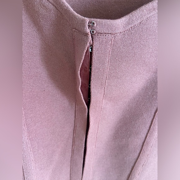 Express Salmon Structured Pink BNWT Top - Picture 5 of 6